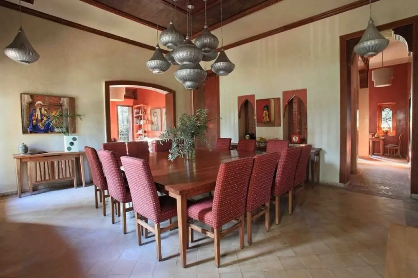Villa Layyine - Moroccan Sumptuousness in a Sumptuous 4 Bedroom Riad