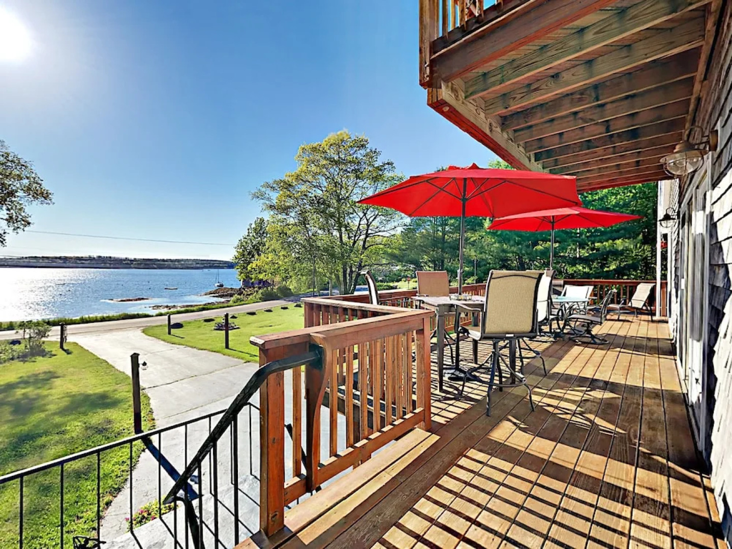 East Boothbay House with Bay Views by RedAwning
