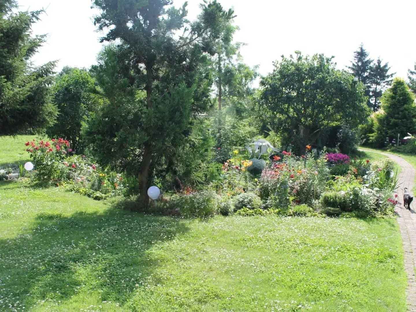 Gemutliche Ferienwohnung mit Garten in Walkendorf