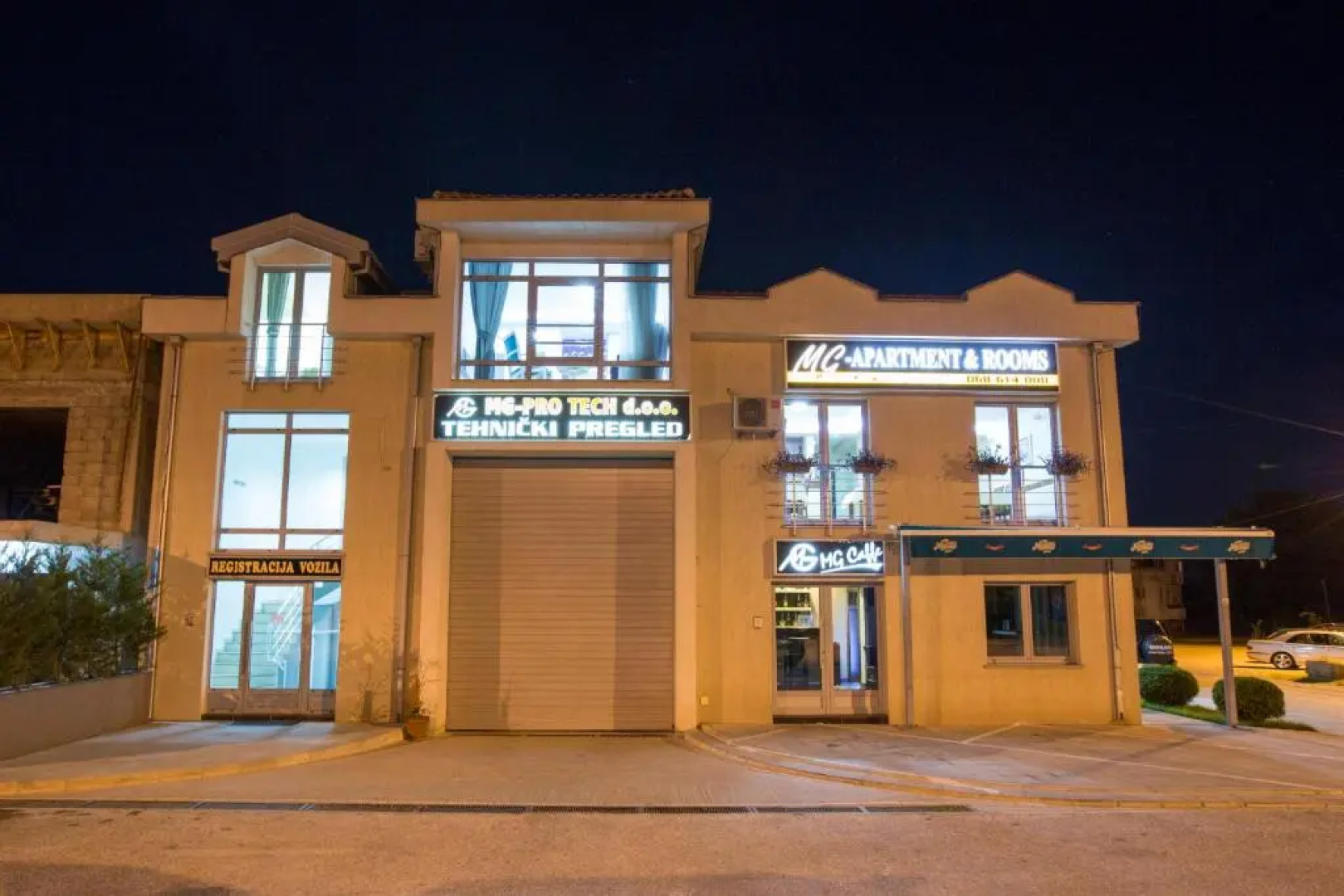 Apartmani MG