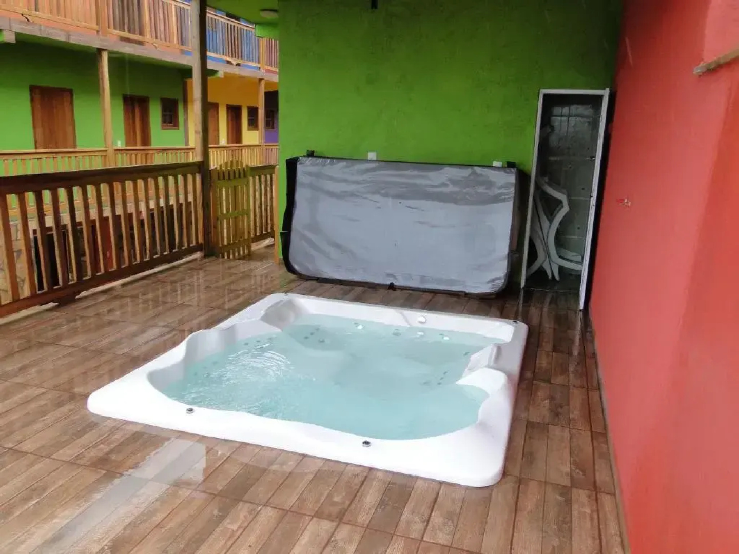 Pousada Cachoeiras de Milho Verde