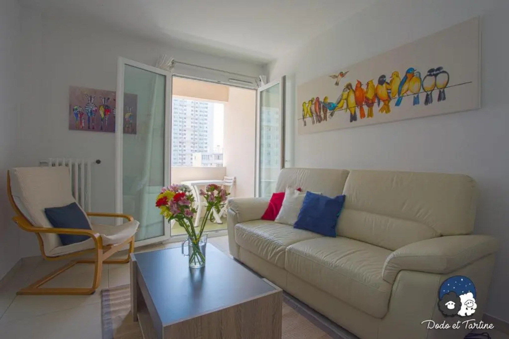 Spacious 2 bedroom near city centre - Dodo et Tartine