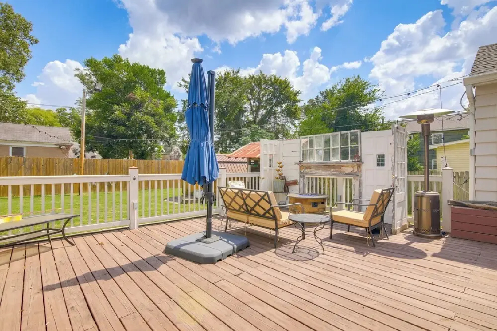 Walk Downtown: Home w/ Yard in Clarksdale