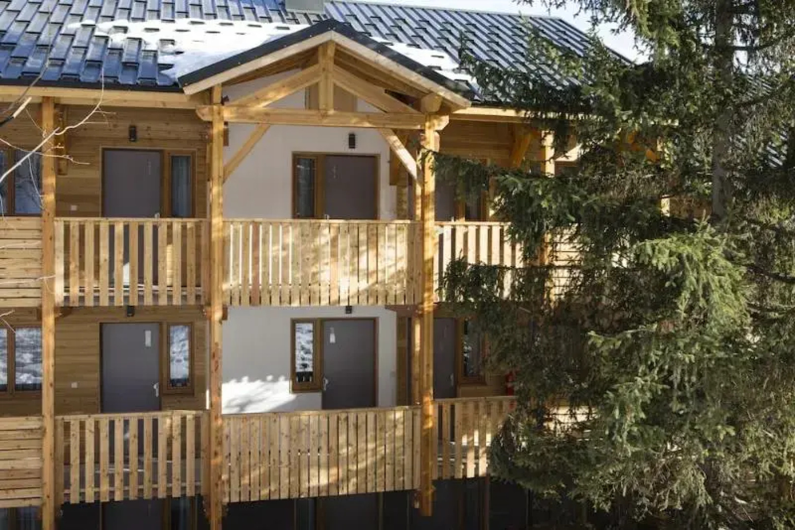 Résidence Soleilvacances Pra-loup 1600