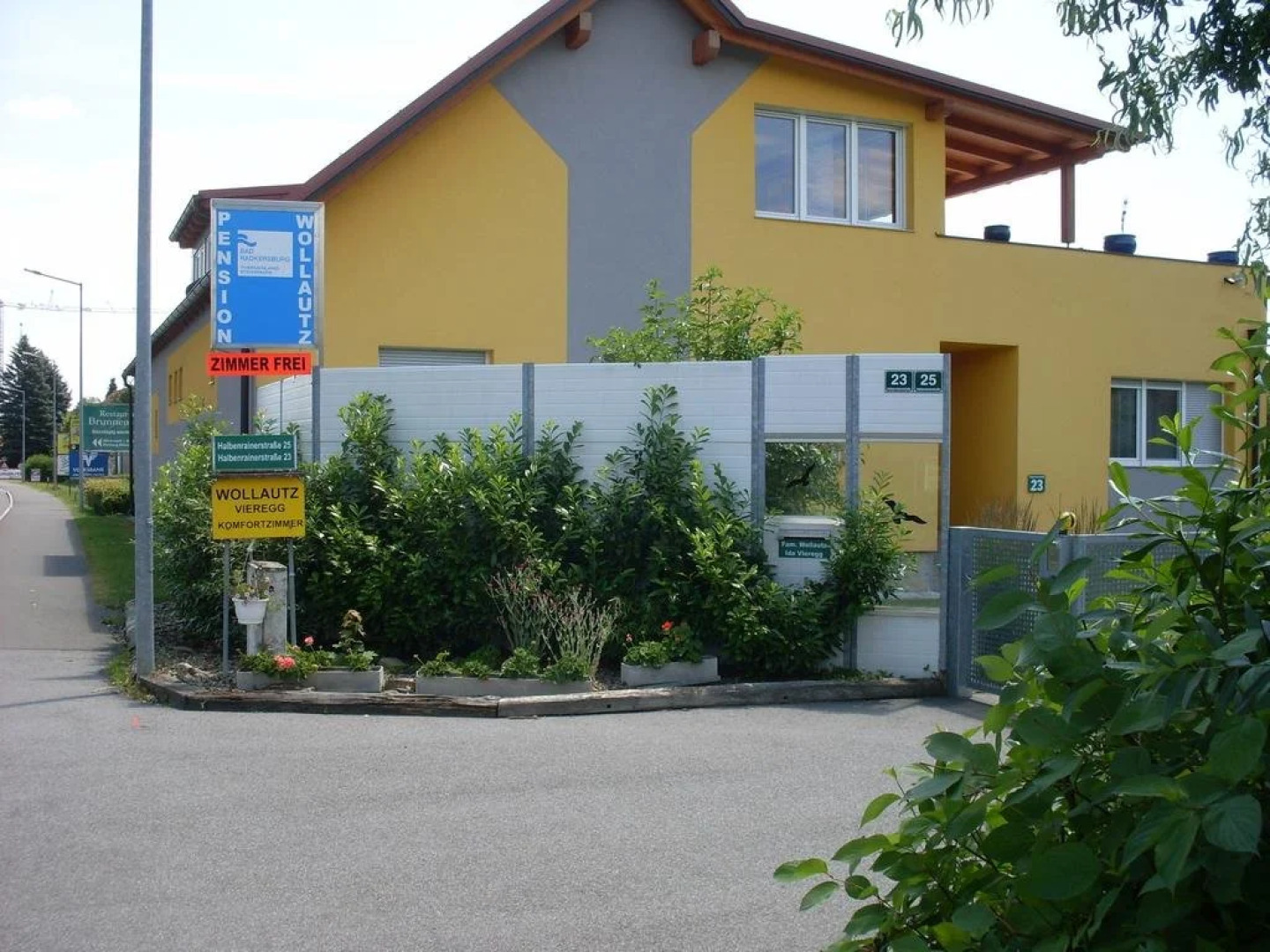 Gästehaus-Frühstückspension Wollautz