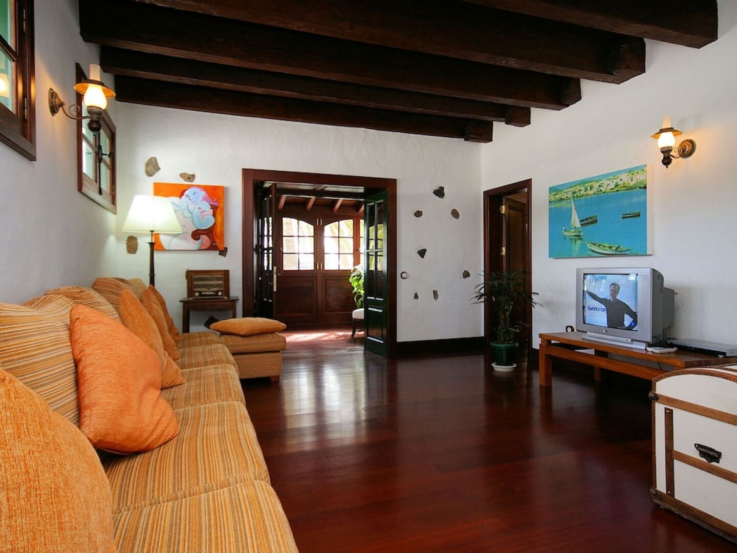 Comfortable Villa in Haría With Swimming Pool