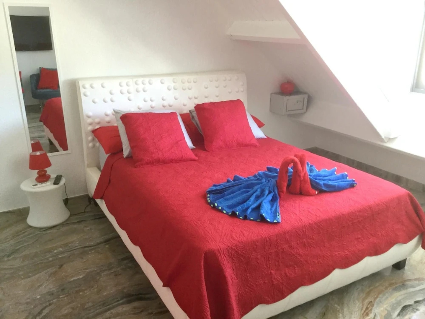 Studio in Sandy-ground, With Wonderful sea View, Shared Pool, Furnished Balcony