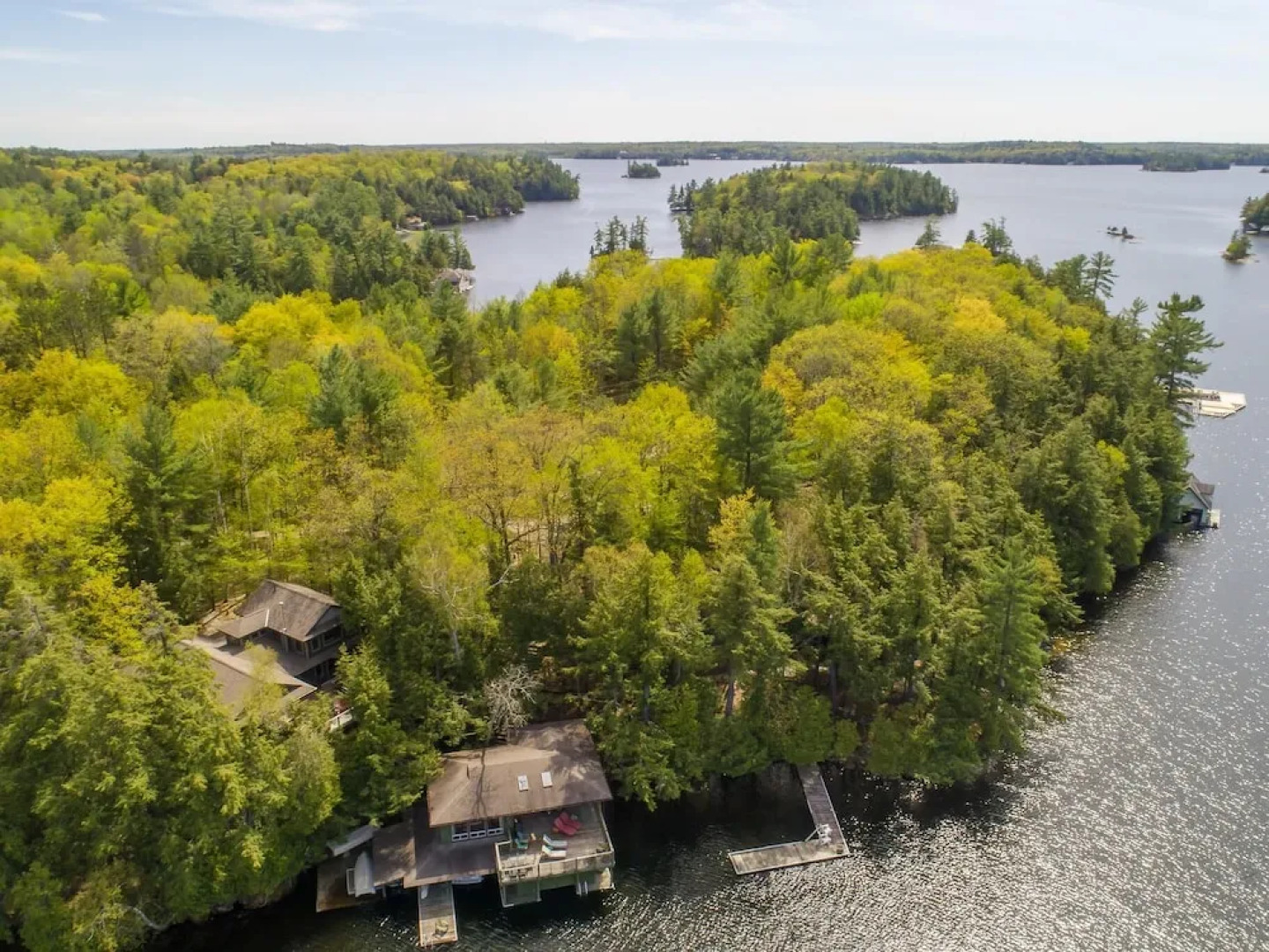 Sunset Dreams A Lovely 4 bed 3 bath family cottage on Lake Rosseau