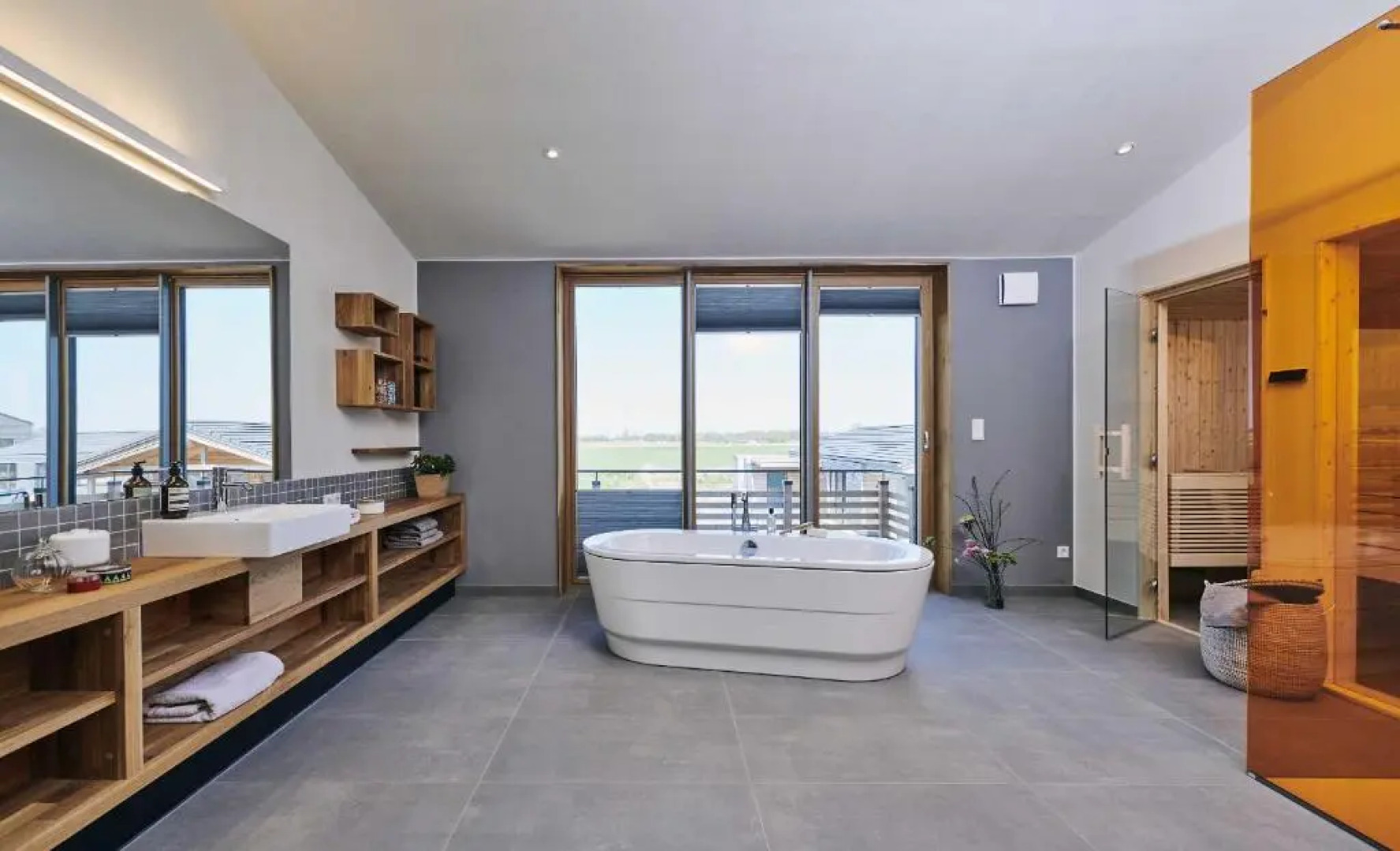 Gud Jard Chalet Nr 11 - Wohngesundes Design-Ferienhaus