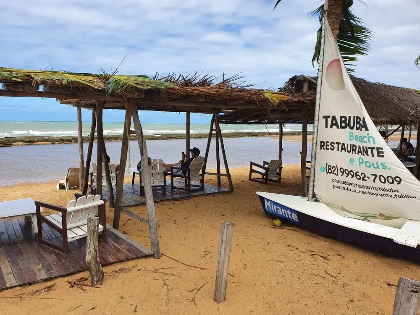Pousada e restaurante tabuba BEACH
