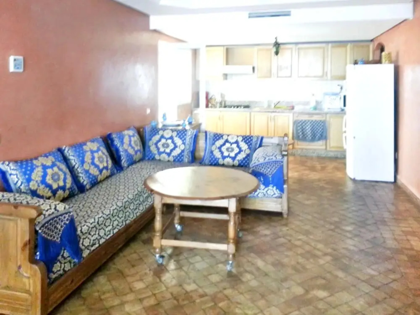 Apartment With 2 Bedrooms in Tiguert, With Wonderful sea View, Private