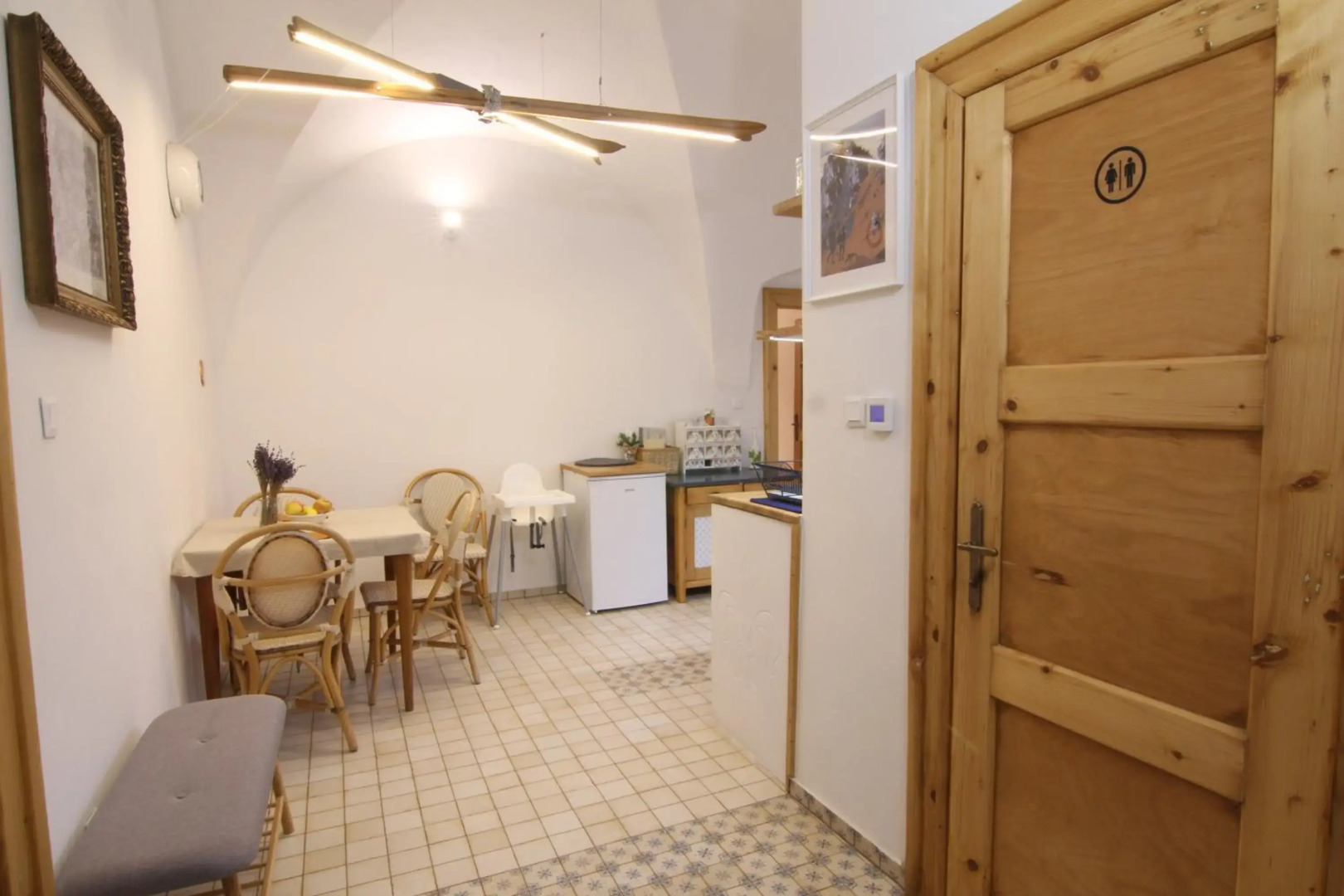 Apartmán Tri Klenby