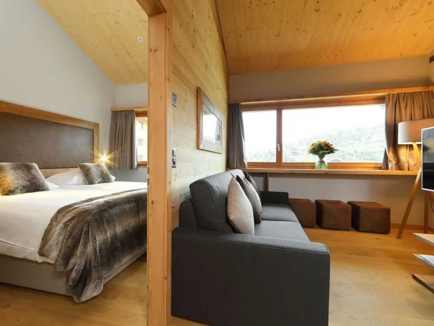 Swisspeak Resorts 4 pi ces Duplex Vercorin