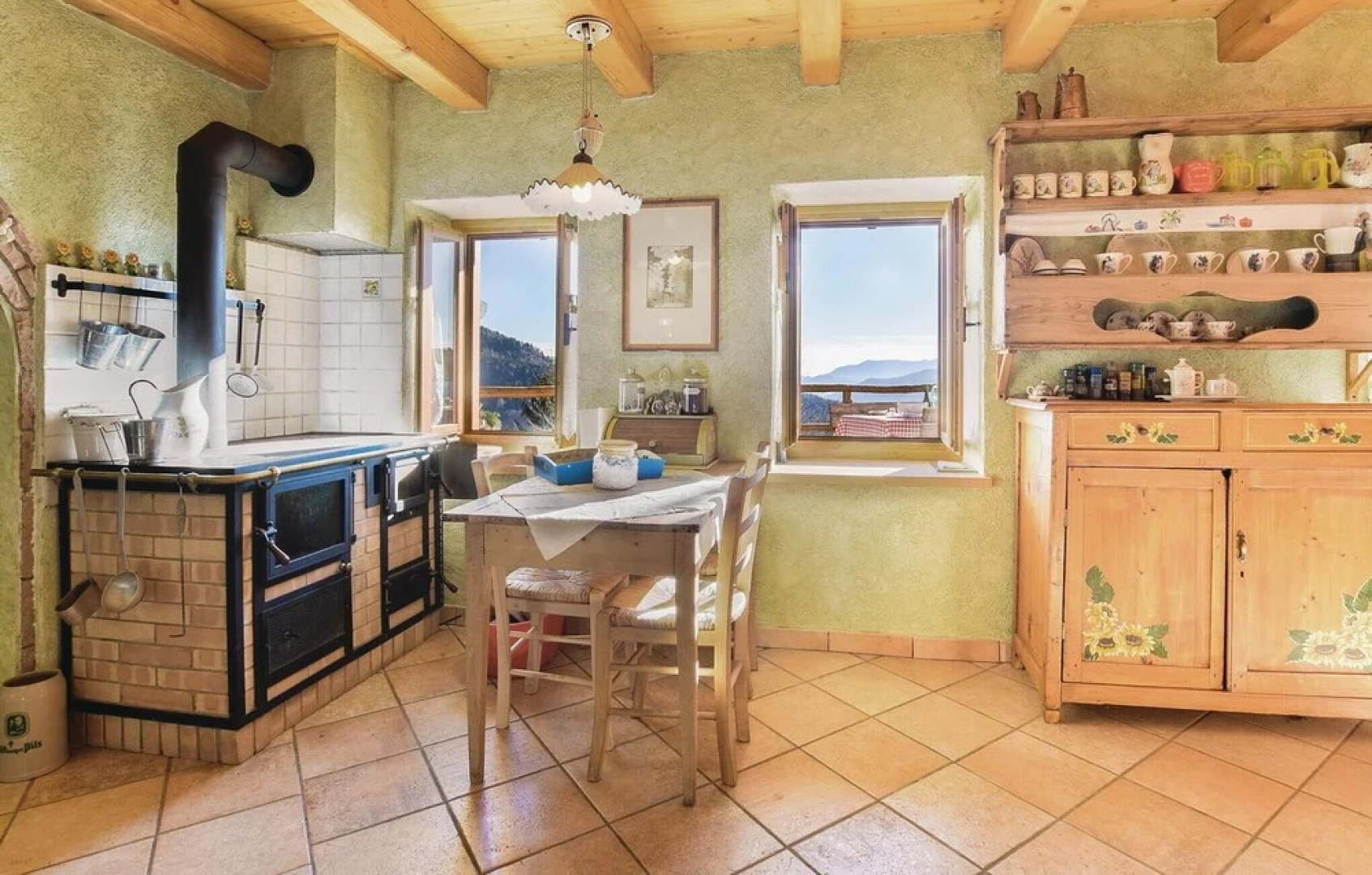 Nice Home in Lamon With 2 Bedrooms and Wifi