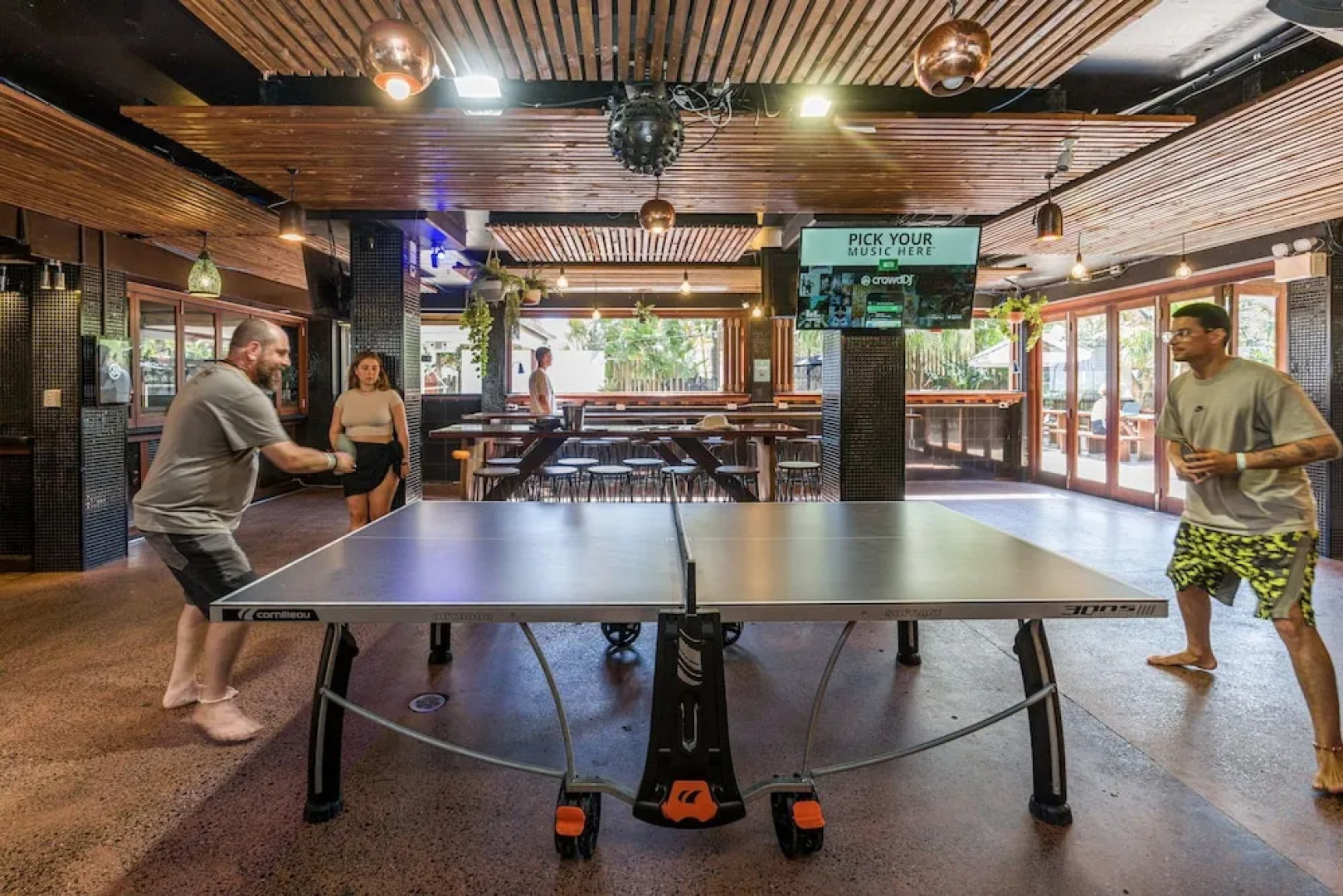 Aquarius Backpacker Resort