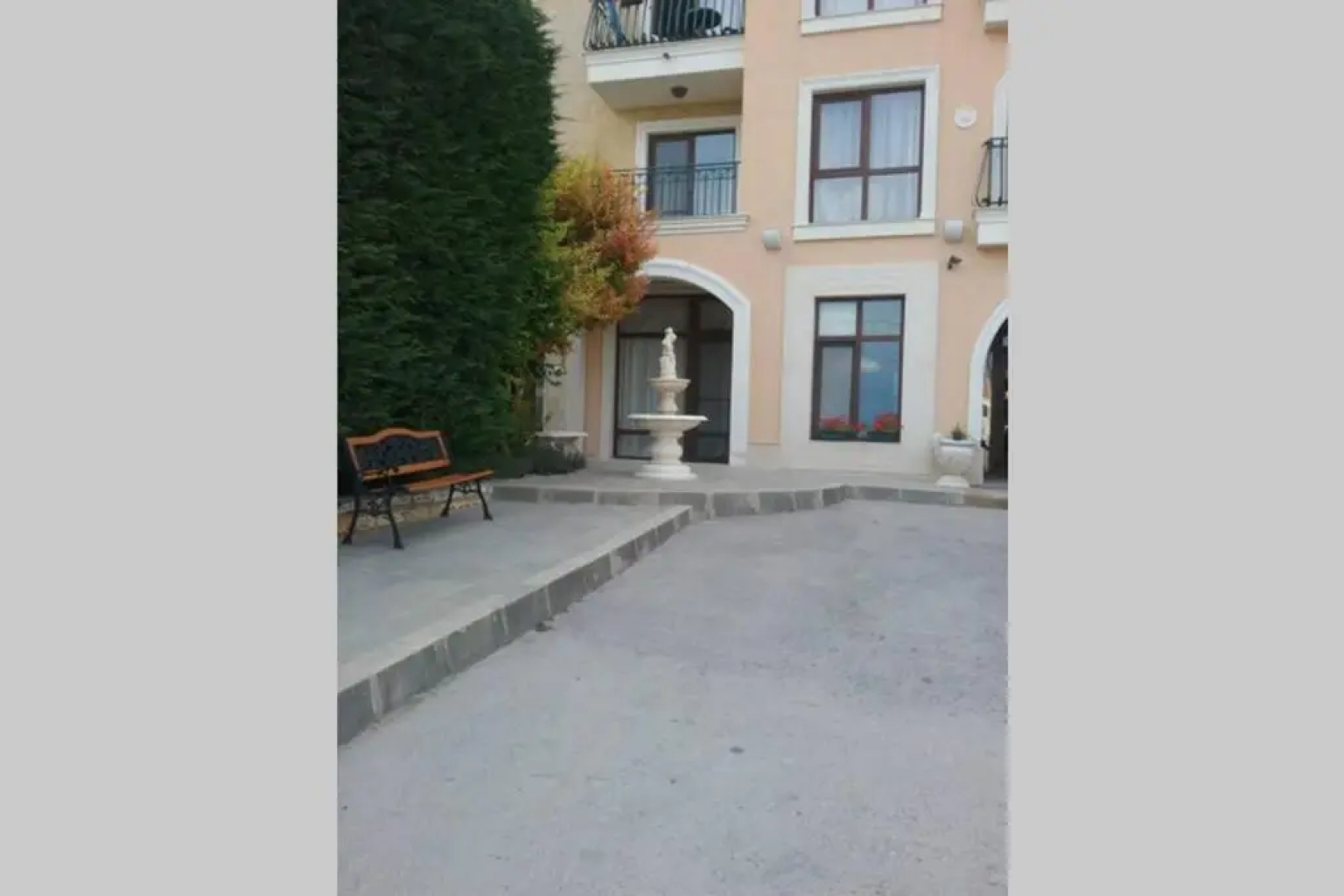 Vila Alegra apartment in front of the sea