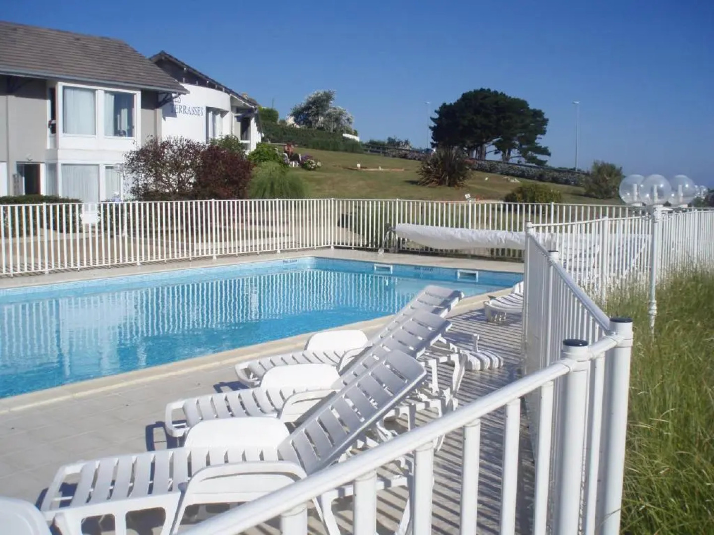 Les Terrasses de la plage de Trestel