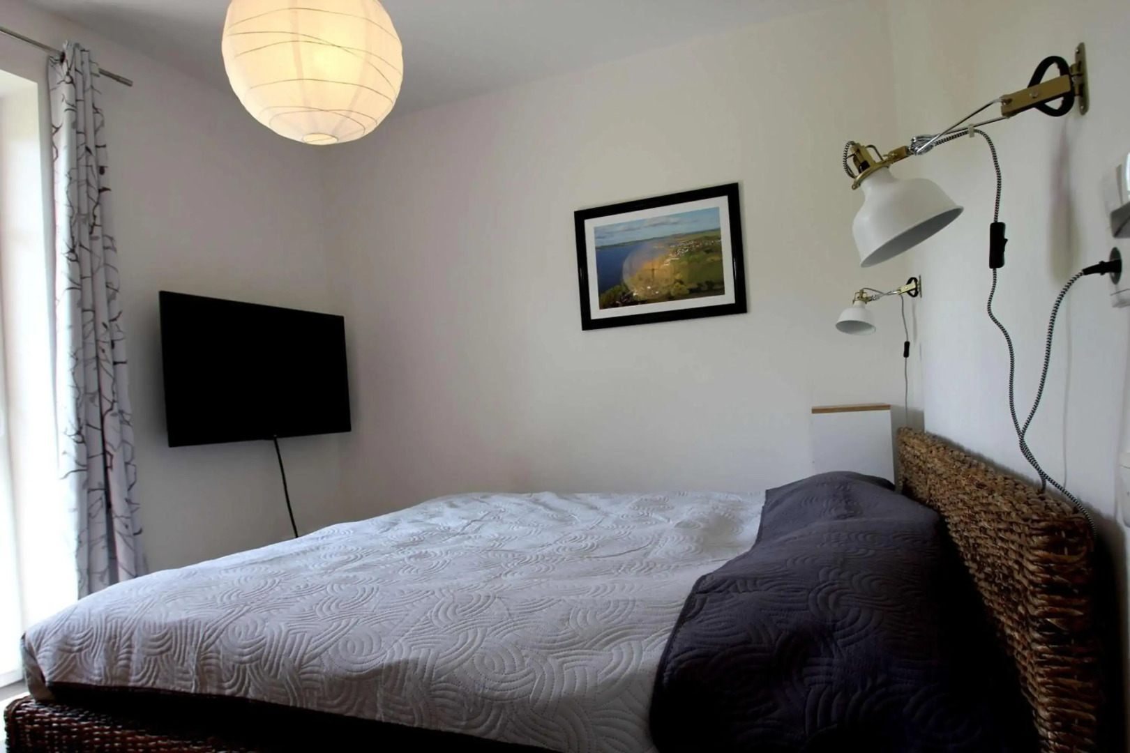 Ferienhaus Rohrweihe Haus Terrasse, Gartennutzung, Meerblick