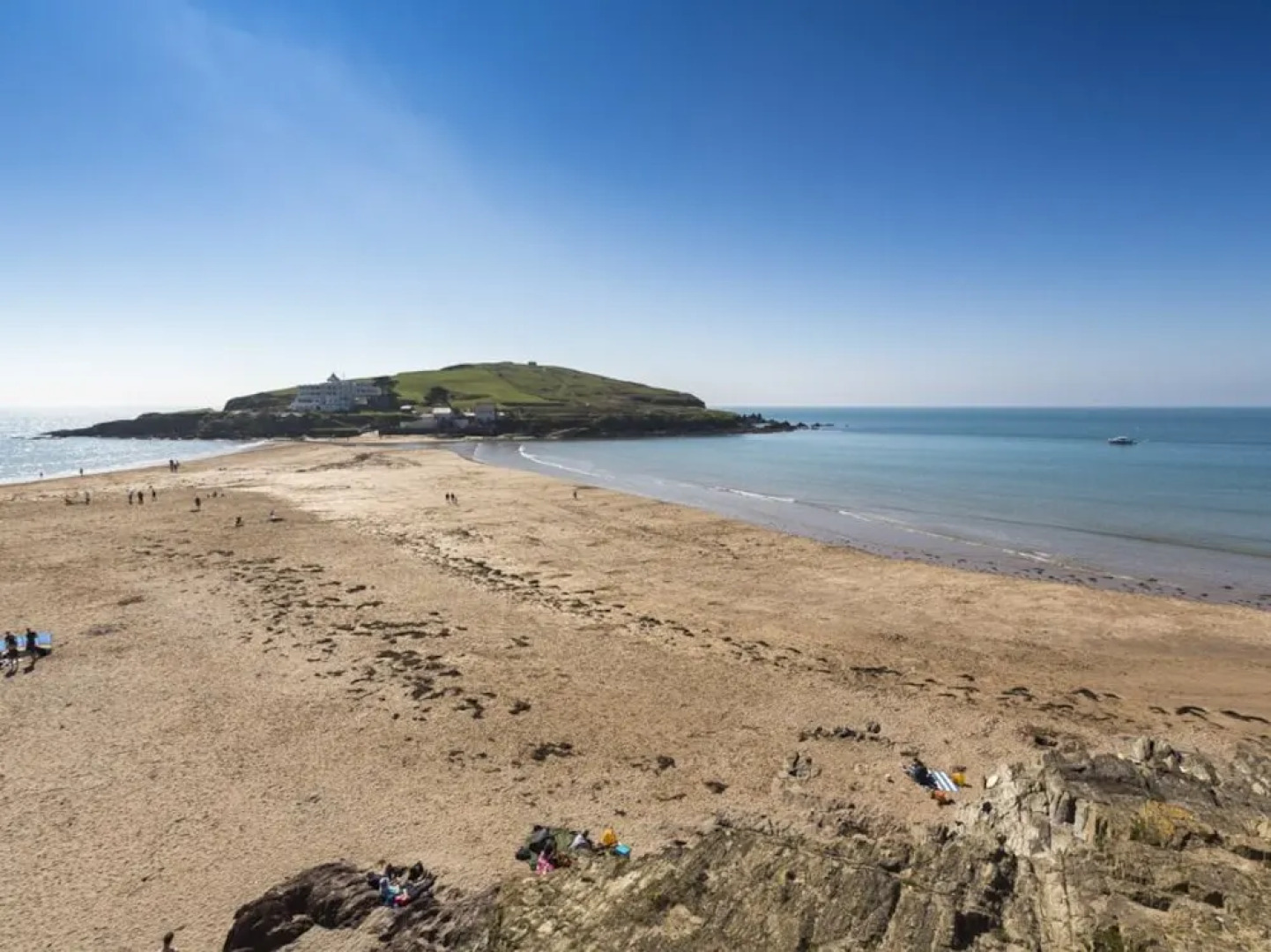 25 Burgh Island Causeway