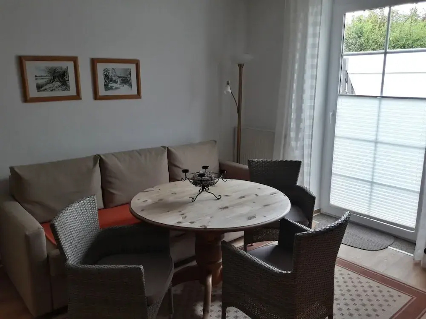 Cushy Apartment in Niehagen With Terrace, Parking, Parasol