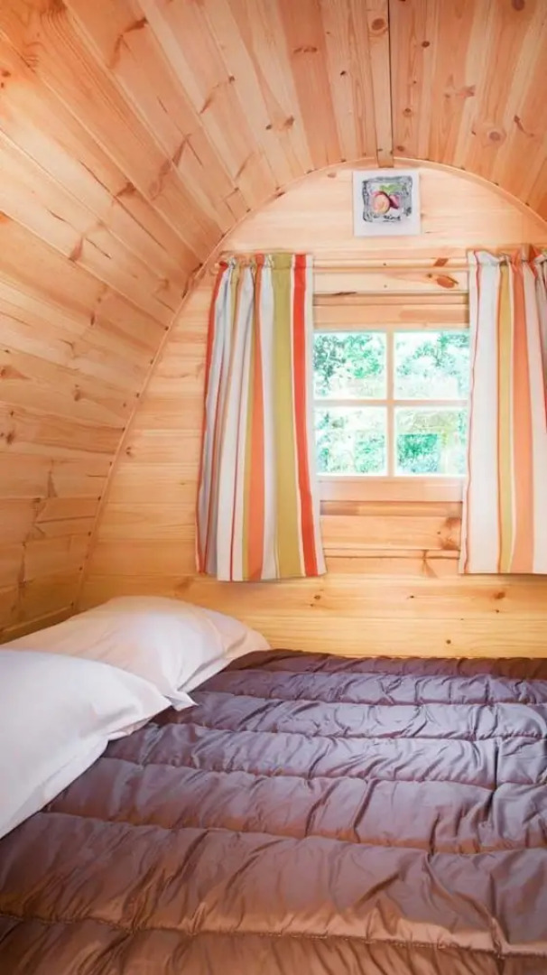 Camping le Beauvillage - Cabane