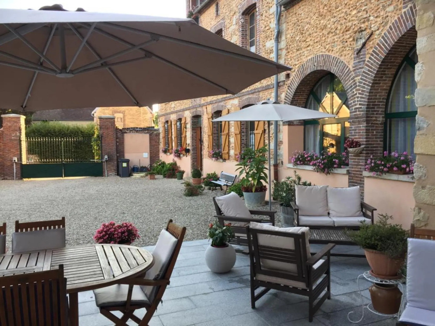 Corps de Ferme Avec Piscine 1h30 de Paris