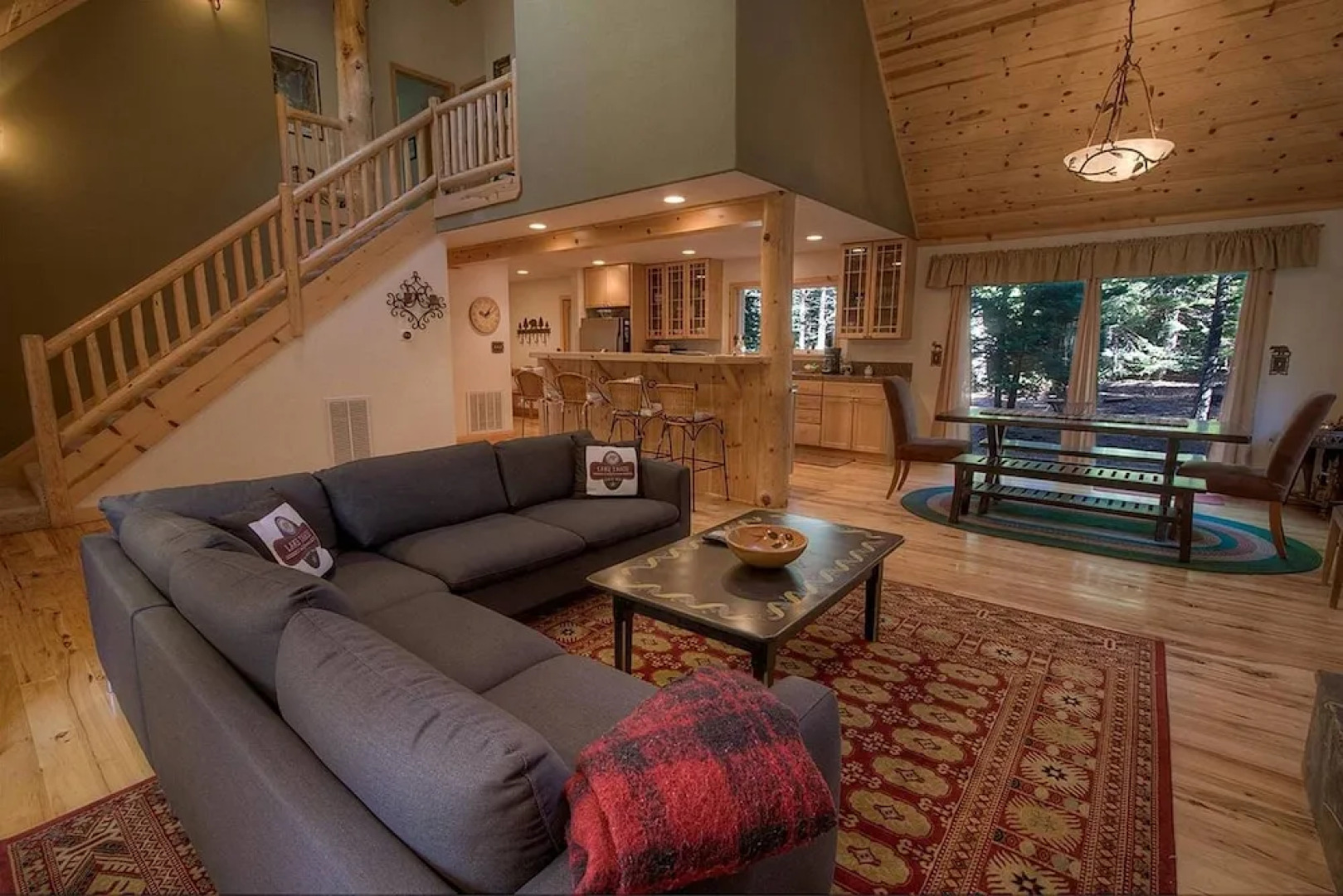 Knotty Pine Retreat by Lake Tahoe Accommodations