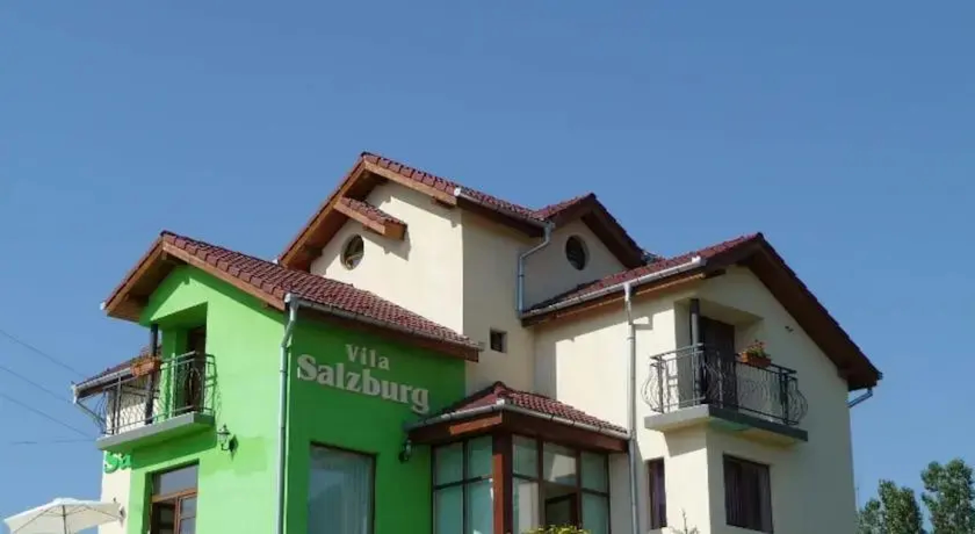 Pensiunea Vila Salzburg