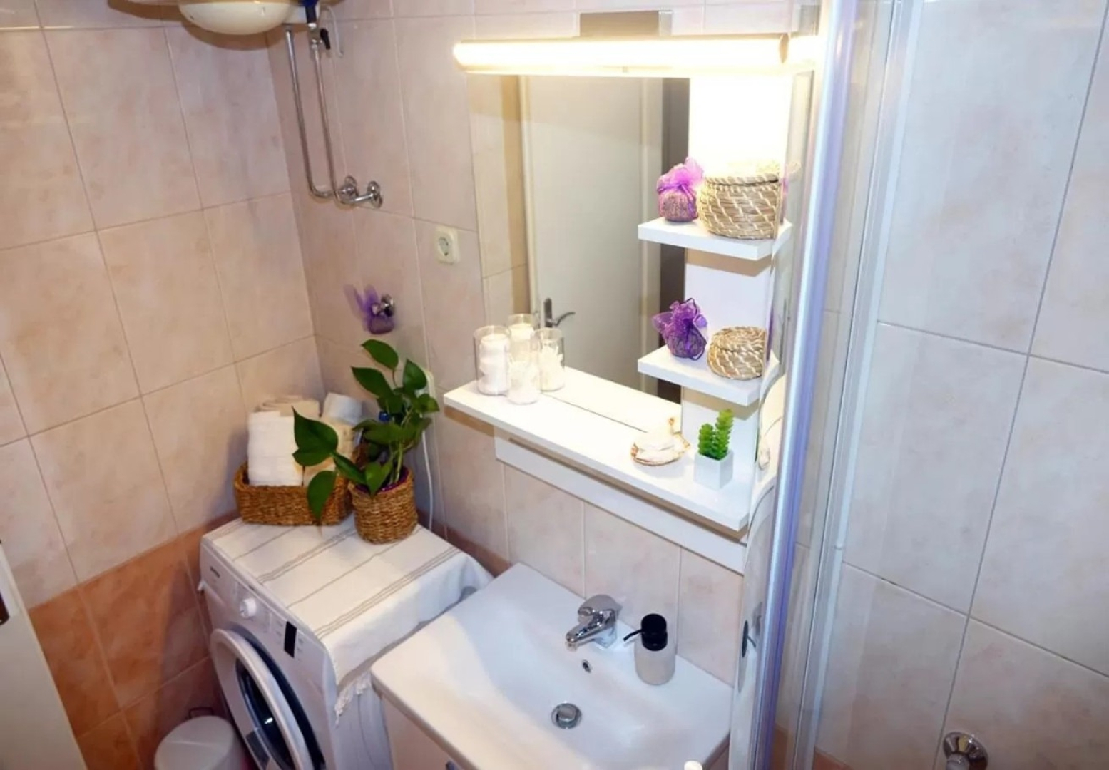 Apartment Ljubav - with parking : A1 Makarska, Riviera Makarska