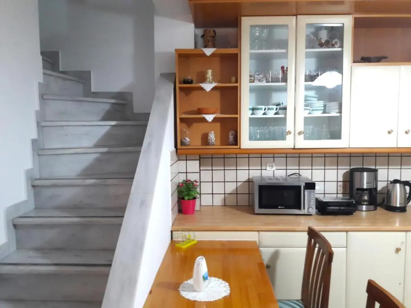 Elafonisos: Two storey house on the sea front