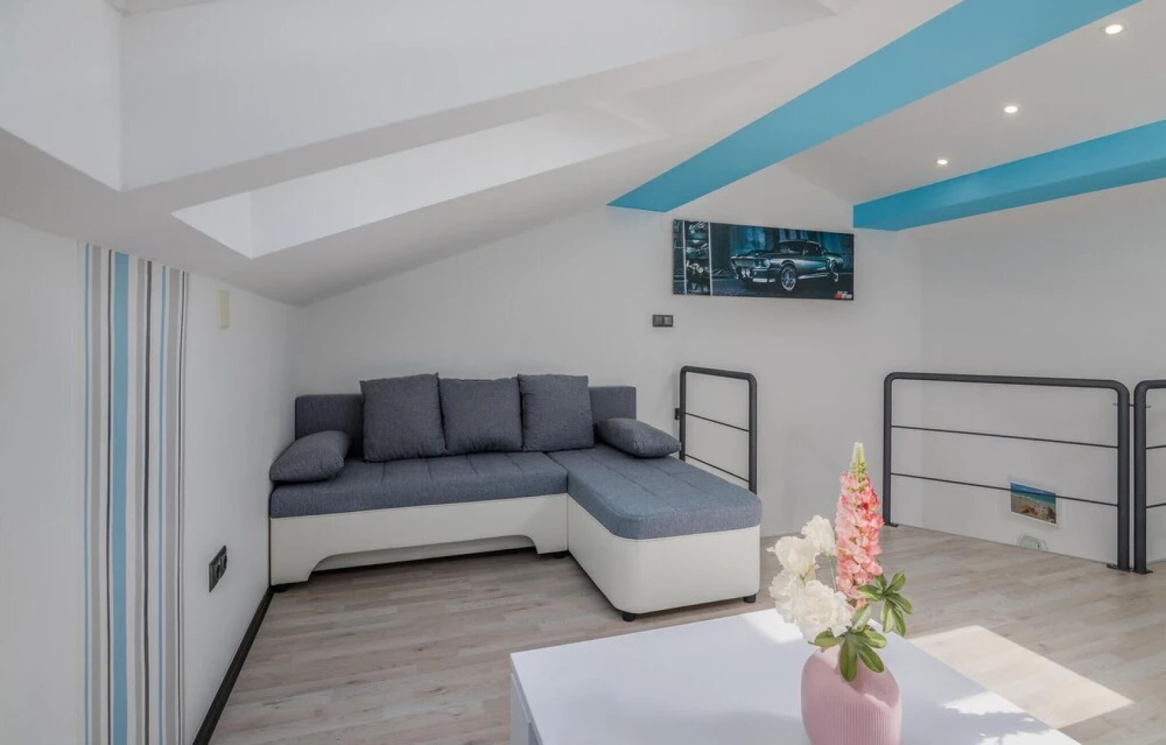 Beautiful Home in Brzac With Wifi and 2 Bedrooms