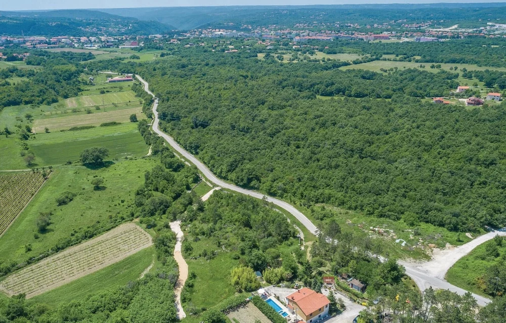 Awesome Home in Labin with Hot Tub, WiFi & 5 Bedrooms