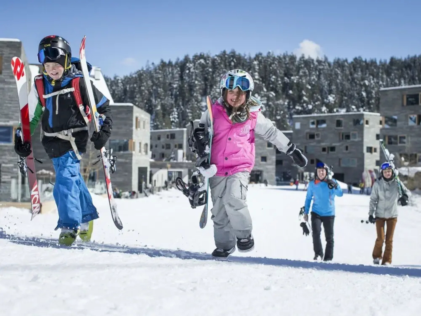 Rocksresort Laax in Laax