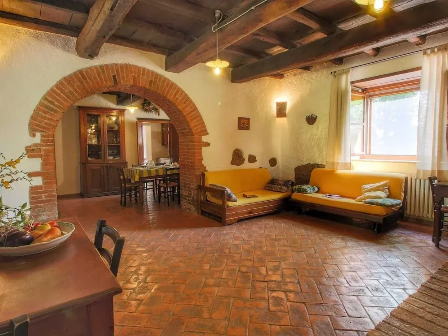 Farmhouse in Proceno With Pool Views