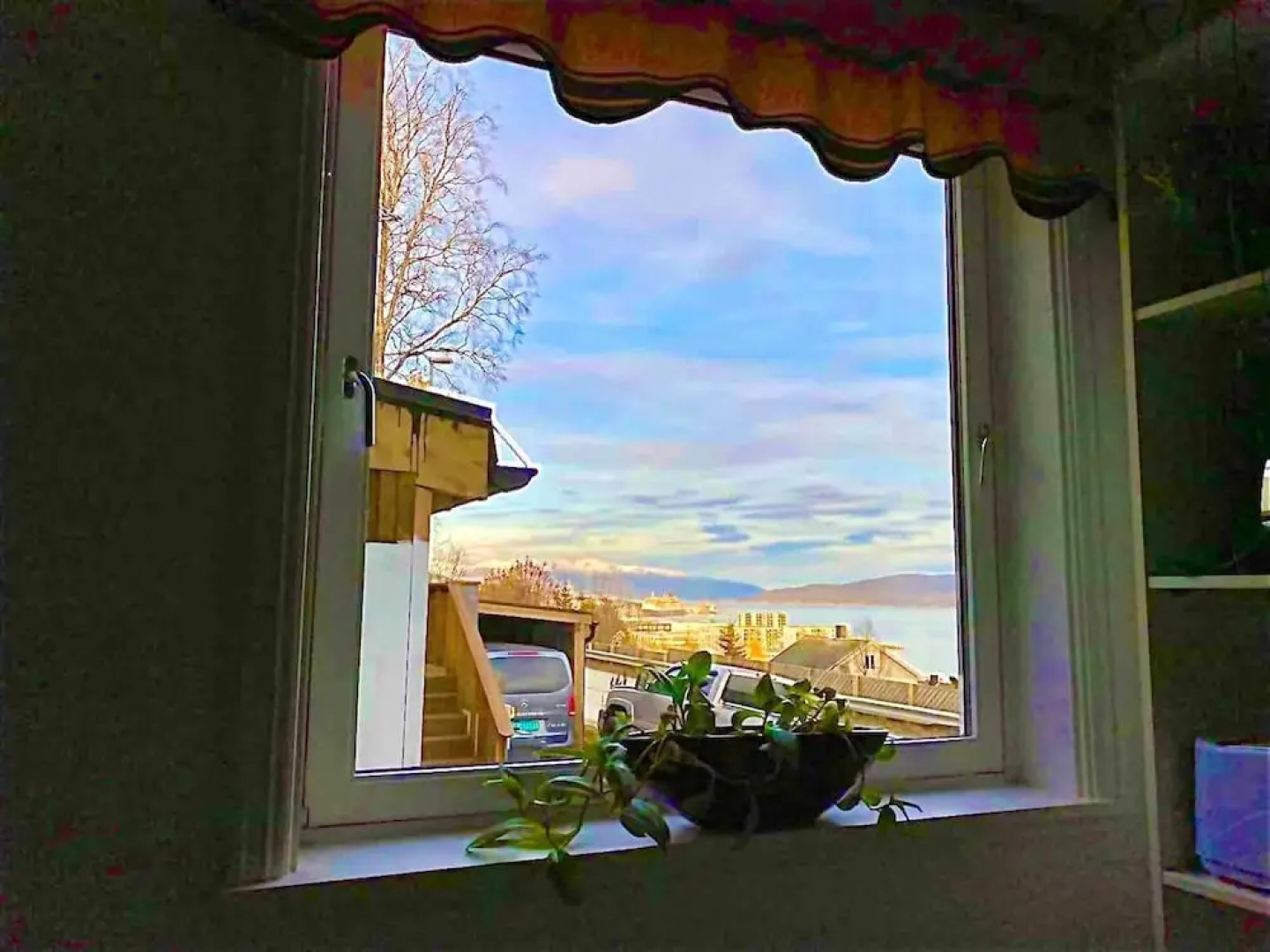 Apartment With one Bedroom in Tromsø, With Wonderful sea View and Wifi - Near the Beach