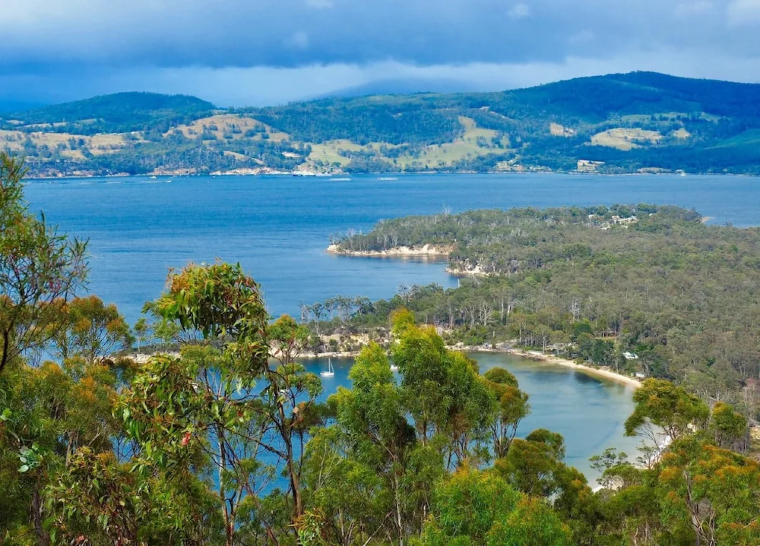 Three Beaches - Chic Eco Home Tasmania