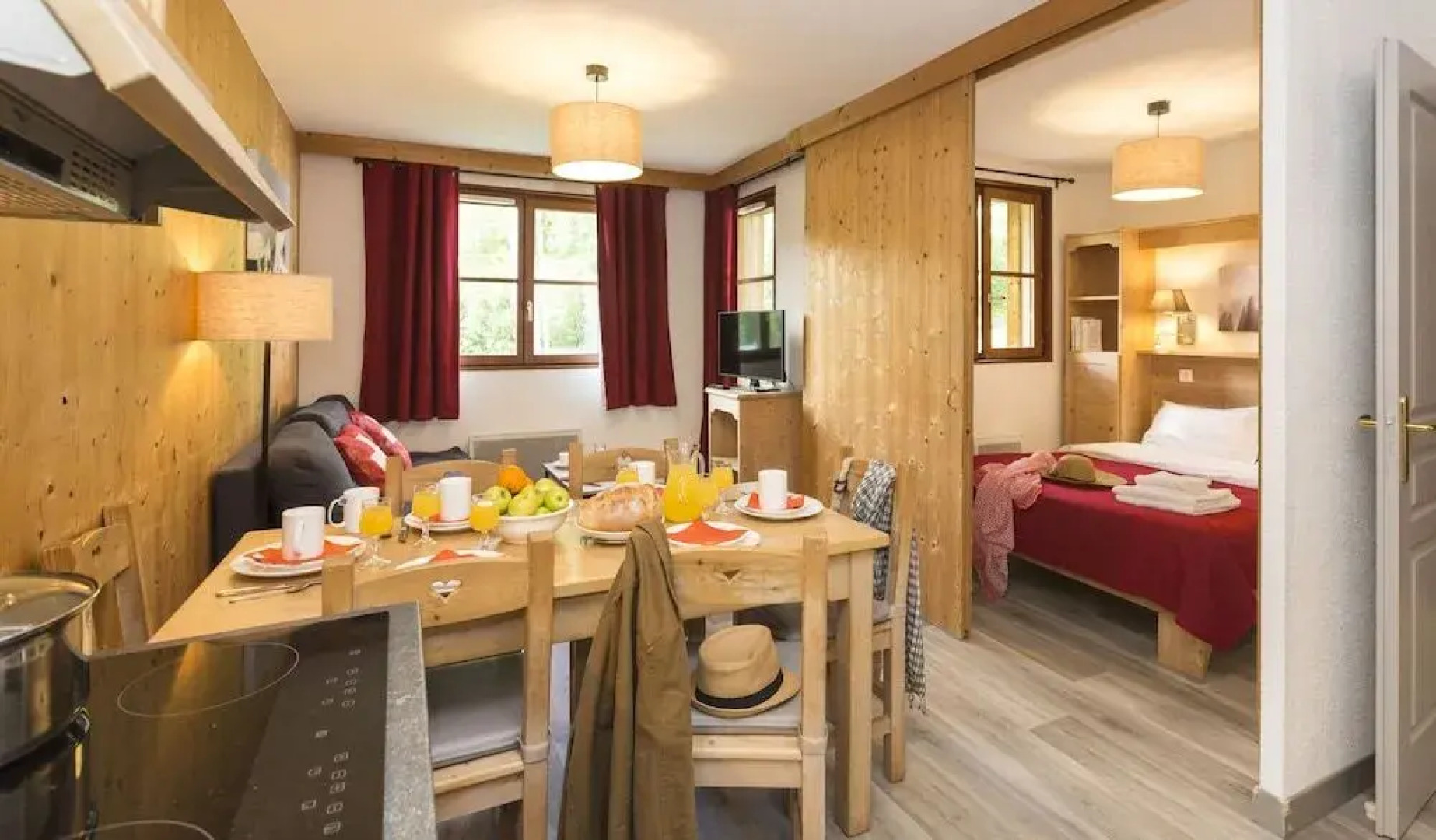 Résidence Odalys L'Orée des Pistes