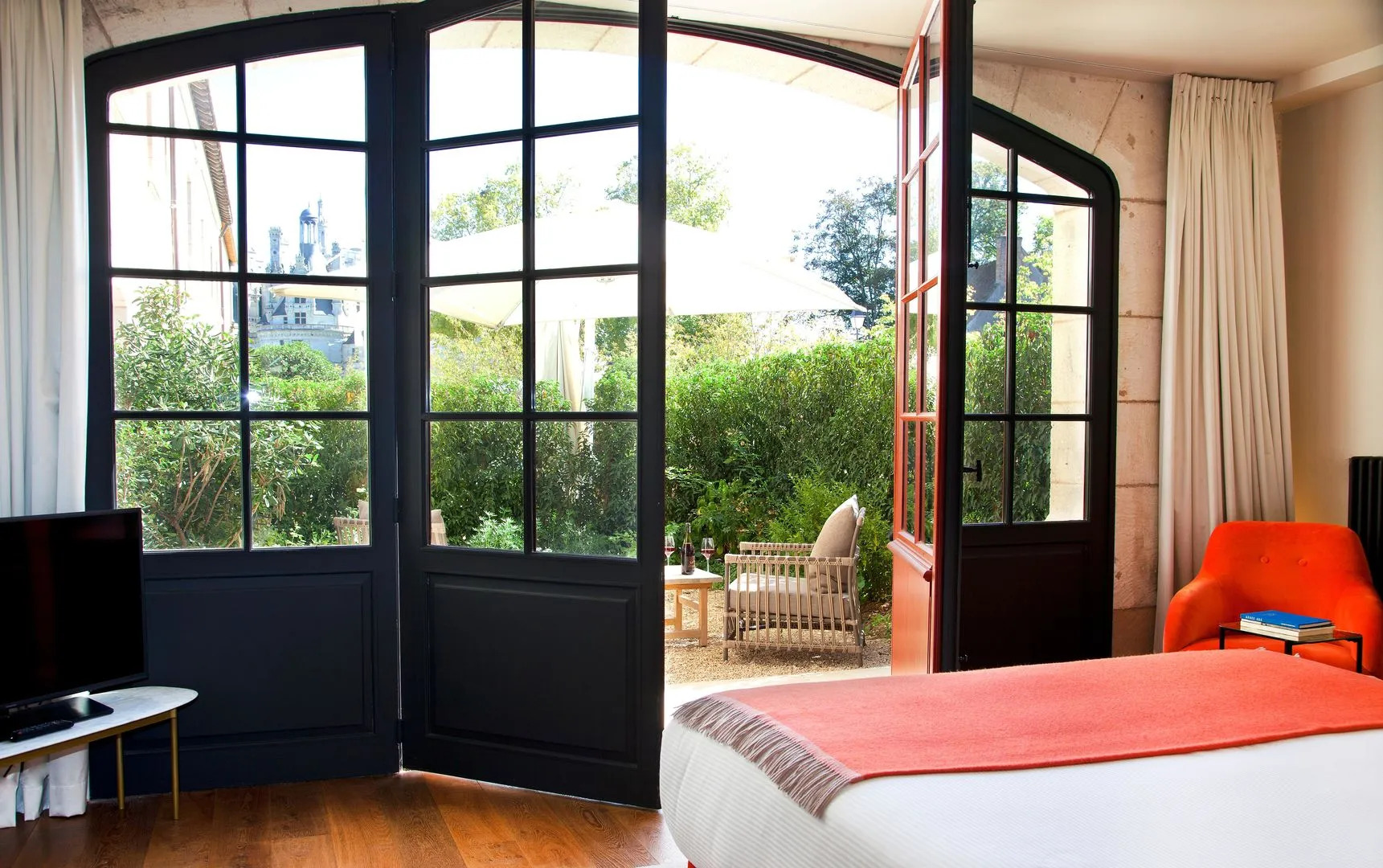 Relais de Chambord, a Small Luxury Hotels of the World