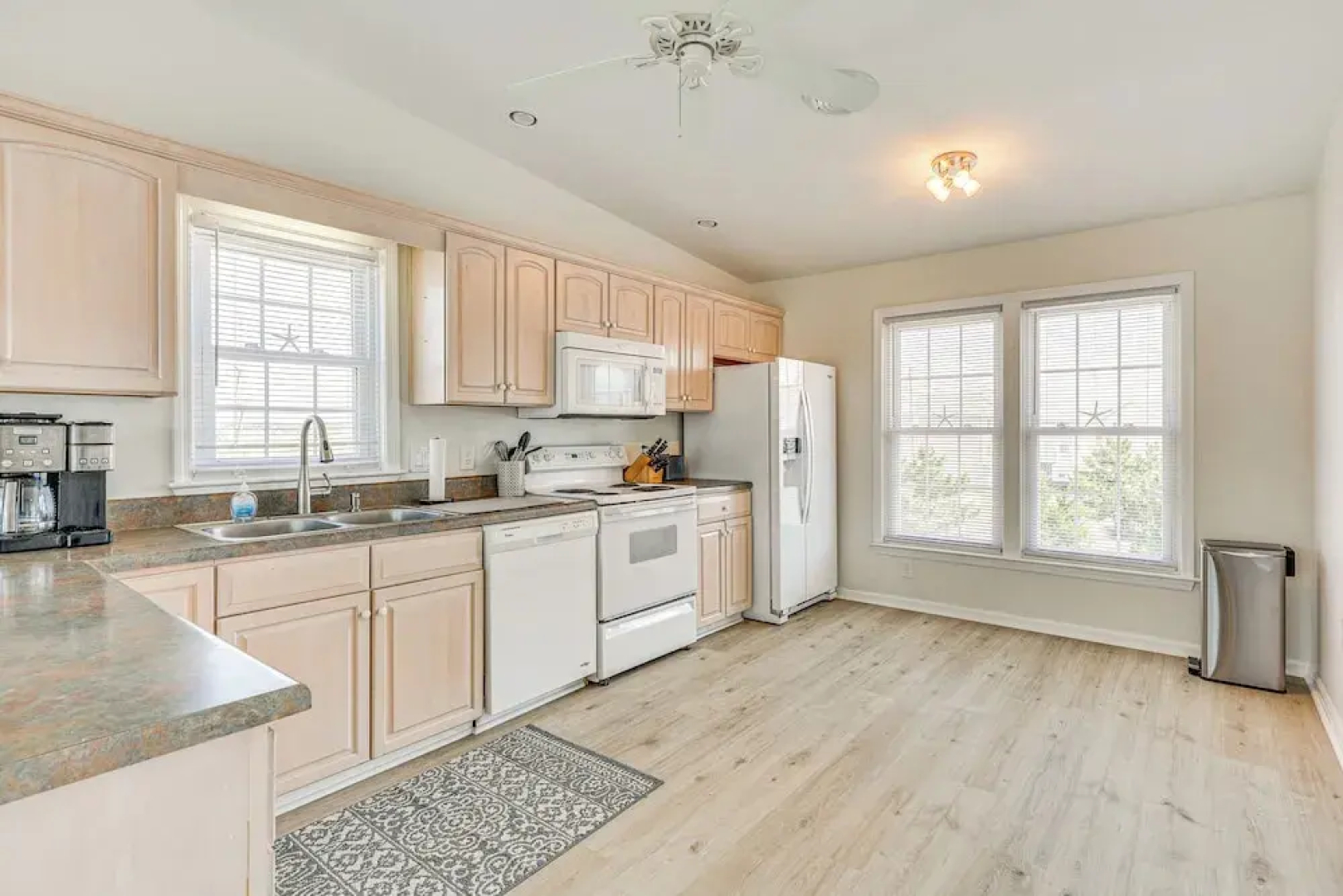 Walk to Beaches: Home w/ Patio in Surf City!
