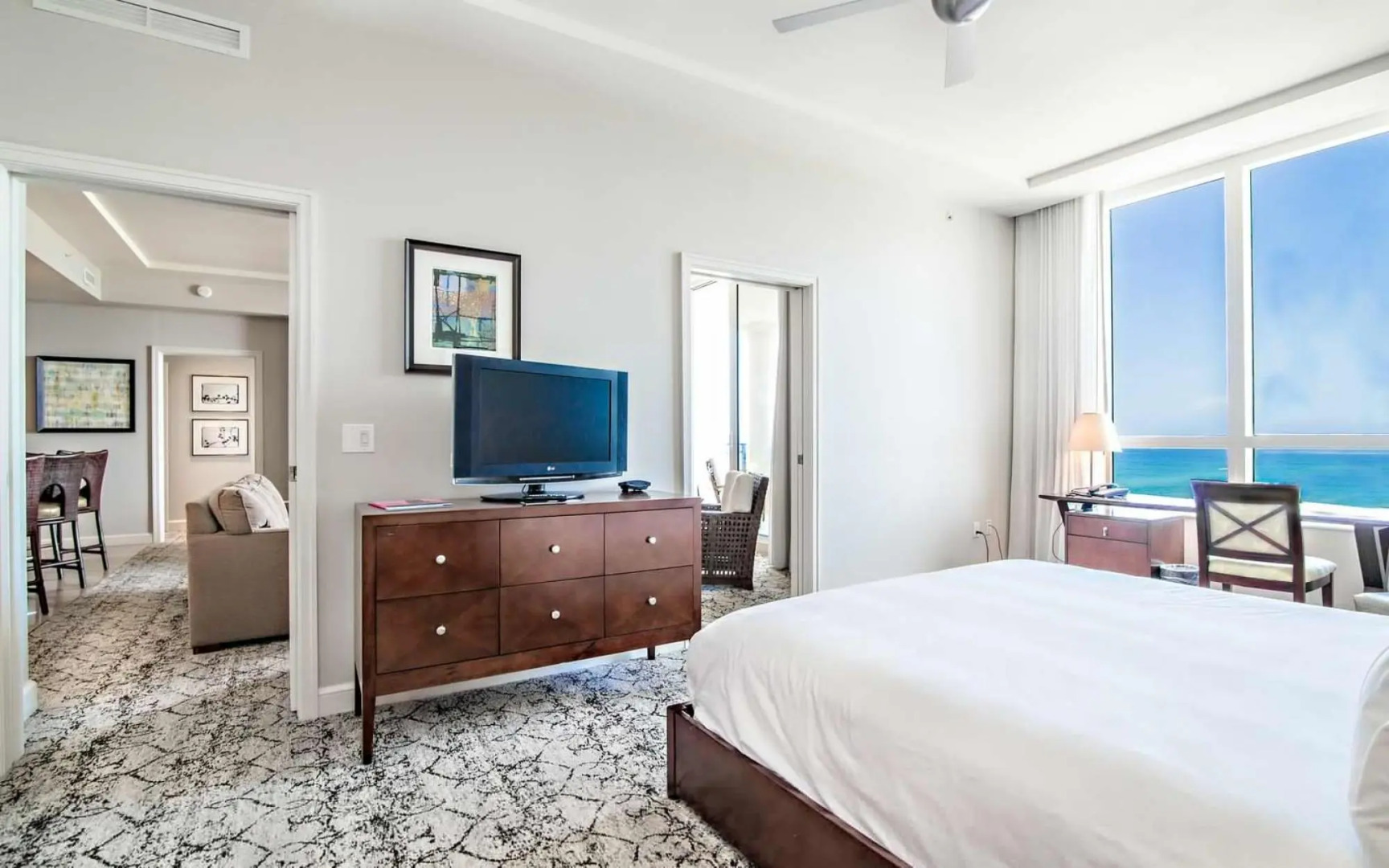 Ocean view 2 bedroom penthouse condo