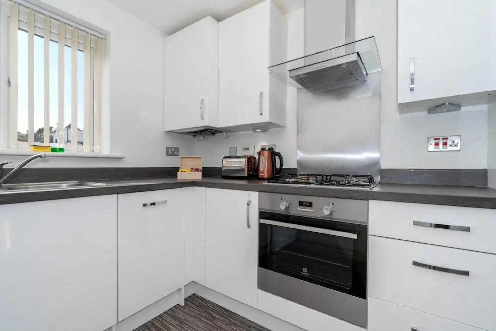 Modern West Midlands Family Home With Garden