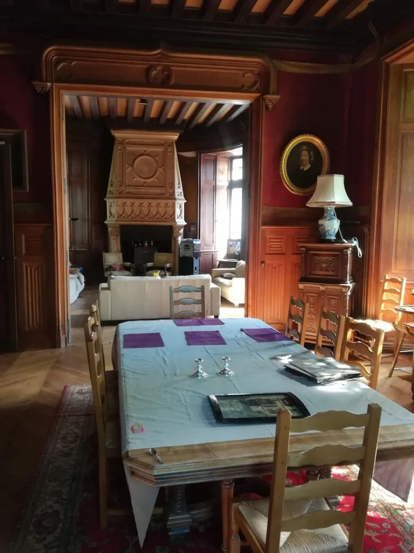 Château de la Chaise saint eloi