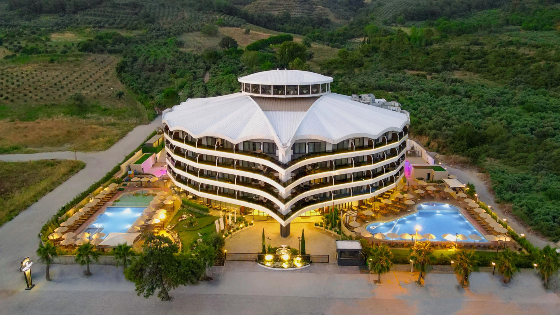 Отель Seven For Life Thermal