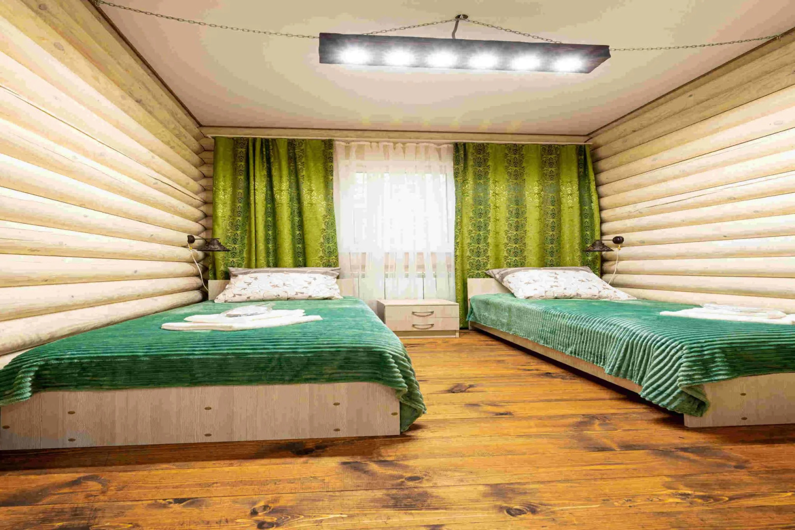 Усадьба в лесу БереНдей