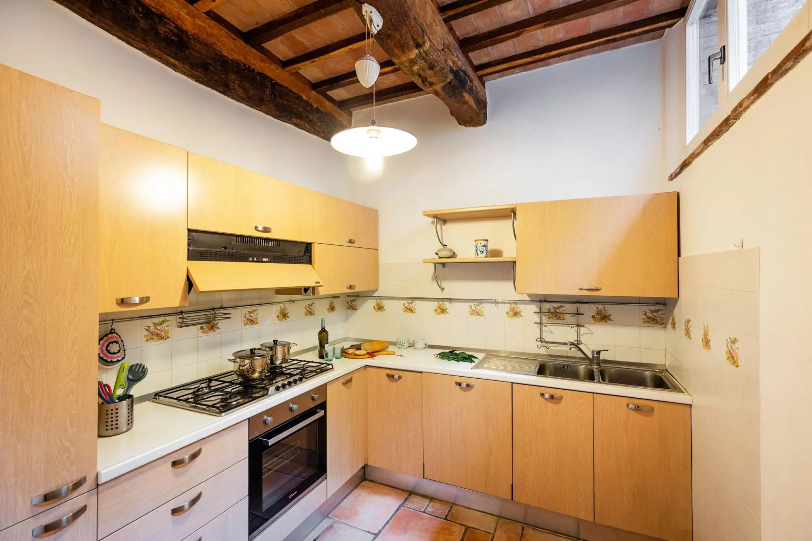 A total immersion in greenery and tranquillity.-Casale LUISA