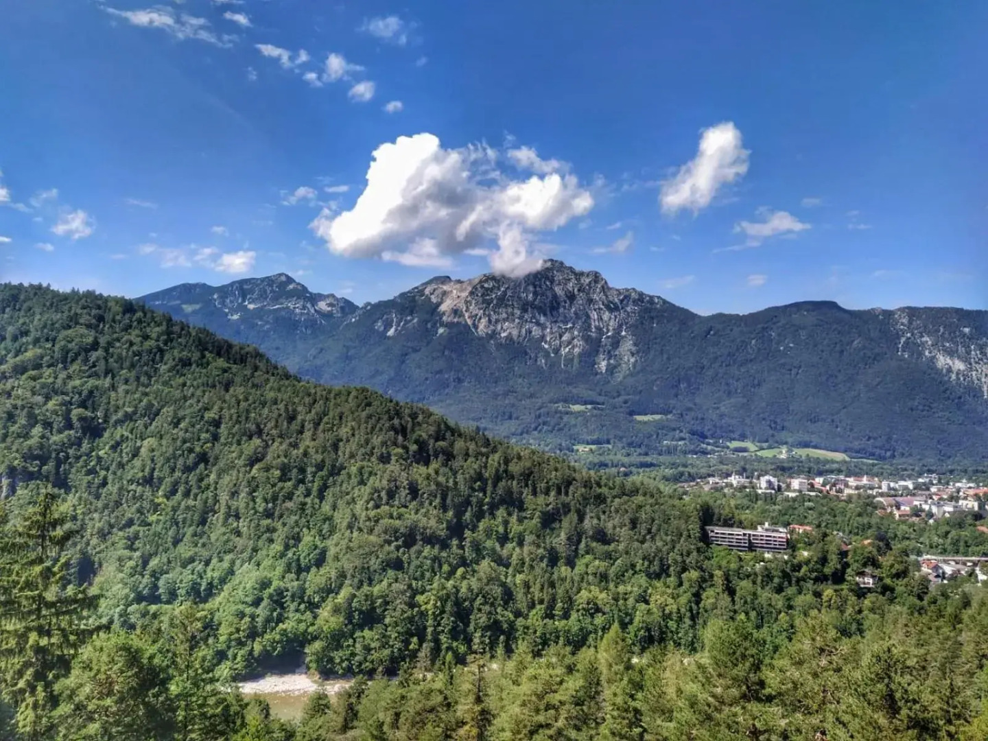 Predigtstuhlblick Apartment - Terrasse - Pool - Panorama