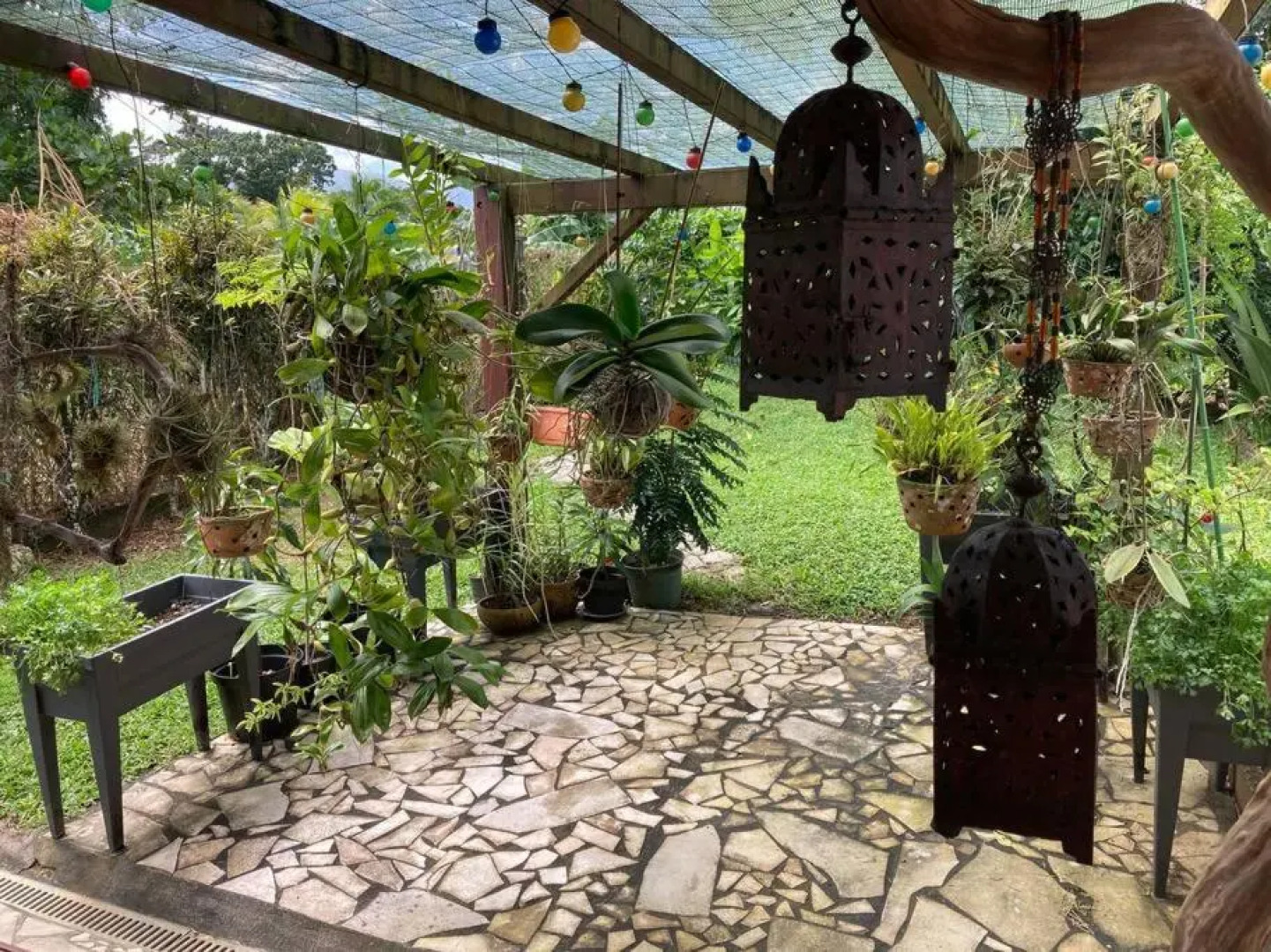 Villa avec piscine et spa Montebello Petit-Bourg