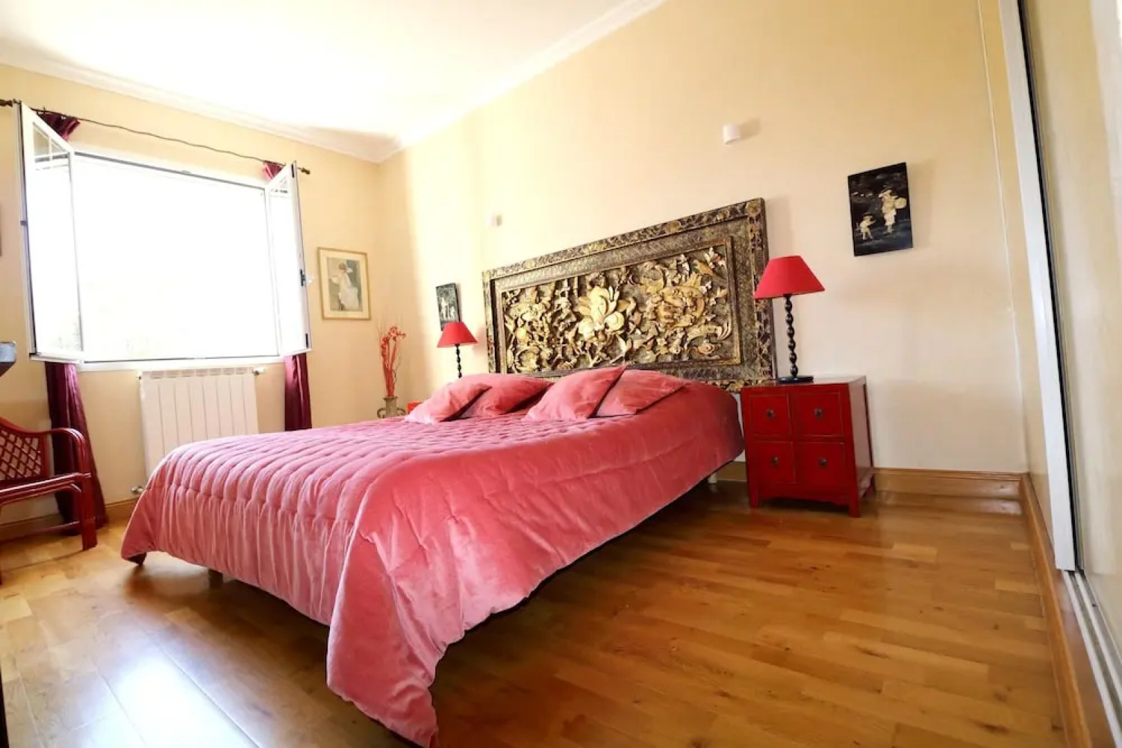 Villa With 3 Bedrooms in Oletta, With Wonderful Mountain View, Pool Ac