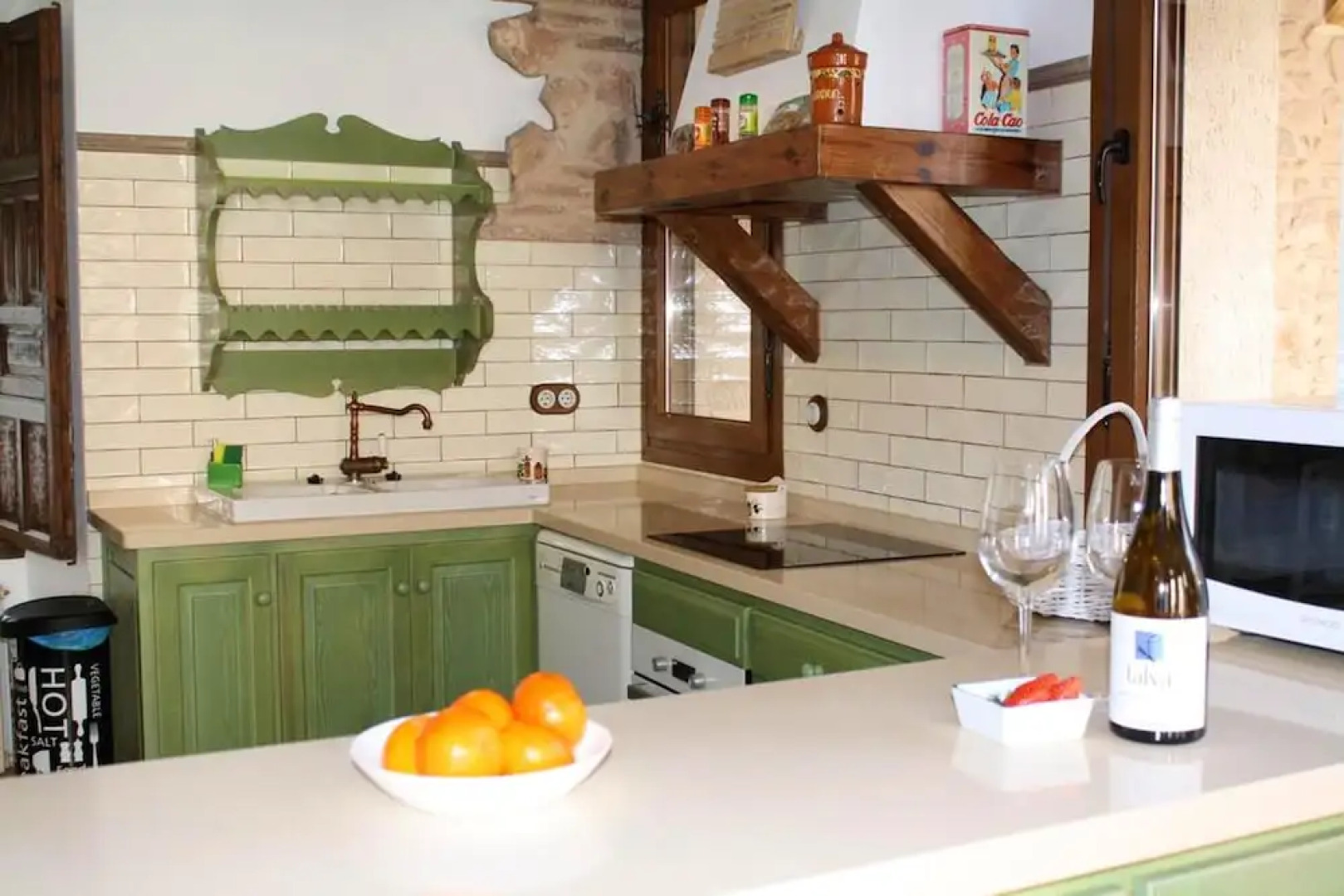 House With 5 Bedrooms in Almagro, With Shared Pool, Balcony and Wifi