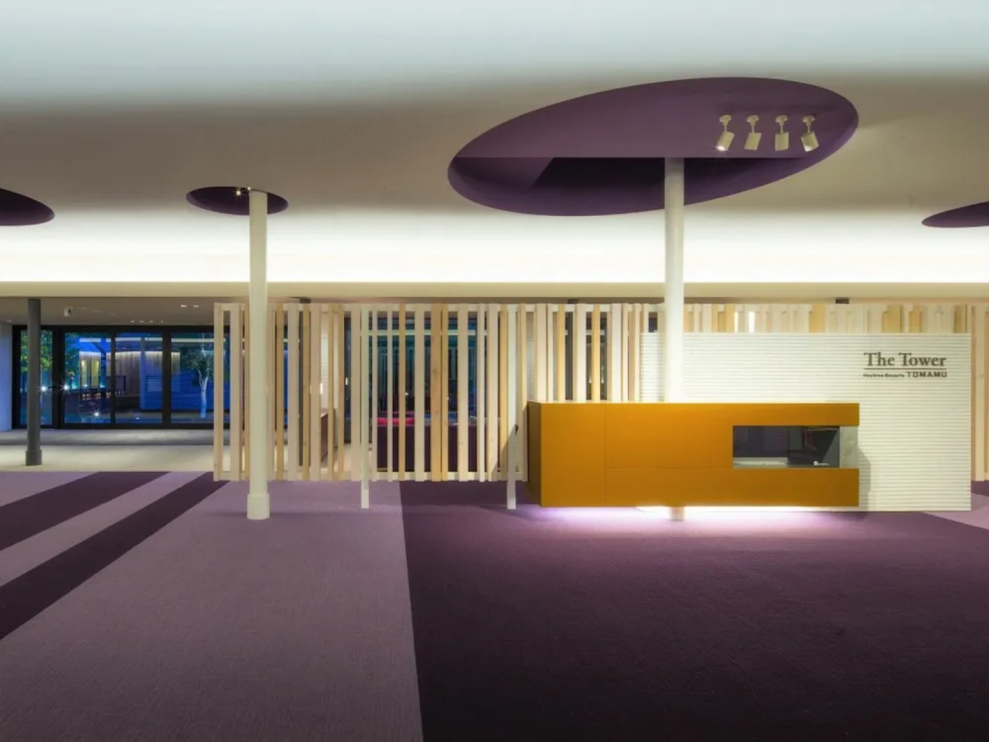 Hoshino Resorts Tomamu the Tower